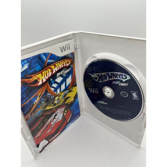 Hot Wheels: Beat That (Nintendo Wii, 2007) COMPLETE - TESTED - Picture 3 of 5